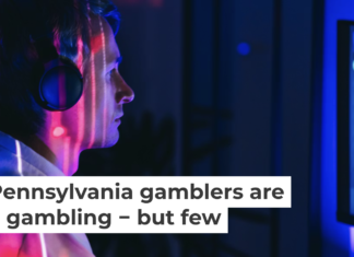 Pennsylvania legalized online gambling in 2017. Tatiana Maksimova/Moment Collection via Getty Images